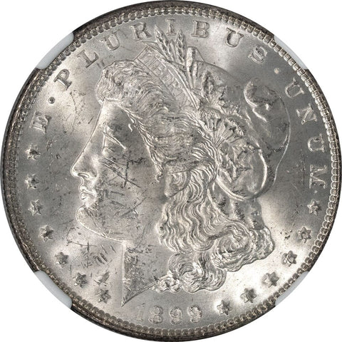 1899 Morgan Dollar - NGC MS 62 - Mintage 330,000