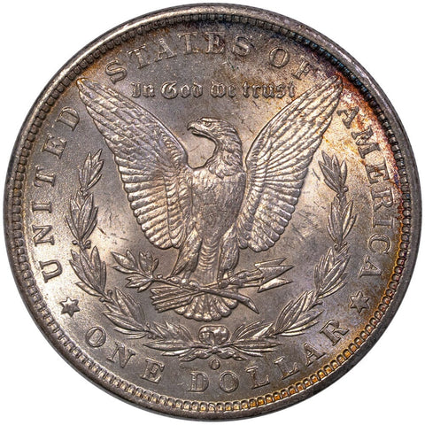 1899-O Morgan Dollar - Brilliant Uncirculated