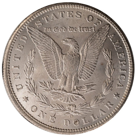 1899-O Morgan Dollar - Brilliant Uncirculated