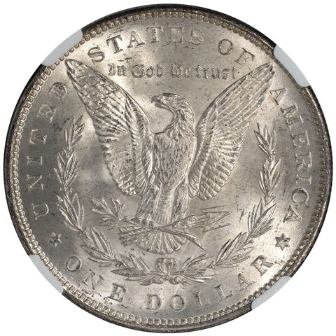 1899 Morgan Dollar - NGC MS 62 - Mintage 330,000