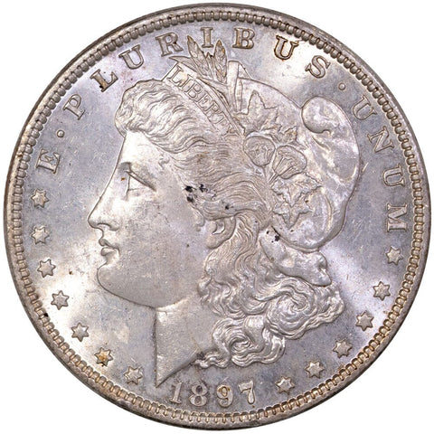 1897 Morgan Dollar - Choice Brilliant Uncirculated