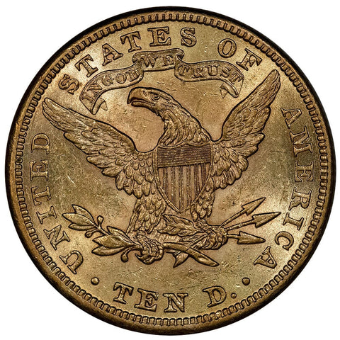 1901 $10 Liberty Gold Eagle - Choice About Uncirculated