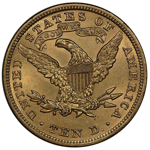 Stunning 1901 $10 Liberty Gold Eagle - Brilliant Uncirculated