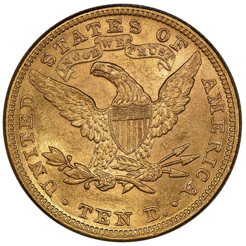 1901 $10 Liberty Gold Eagle - About Uncirculated