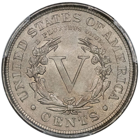 1901 Liberty Head V Nickel - PCGS MS 65 - Gem Brilliant Uncirculated