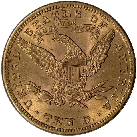 1901 $10 Liberty Gold Eagle - Brilliant Uncirculated
