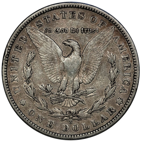 1901 Morgan Dollar - Fine+