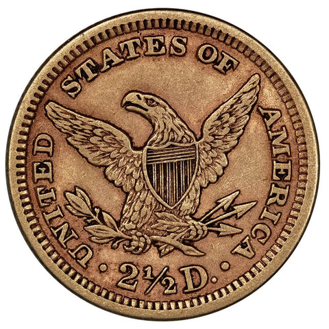 1902 $2.5 Liberty Gold Coin - Extremely Fine