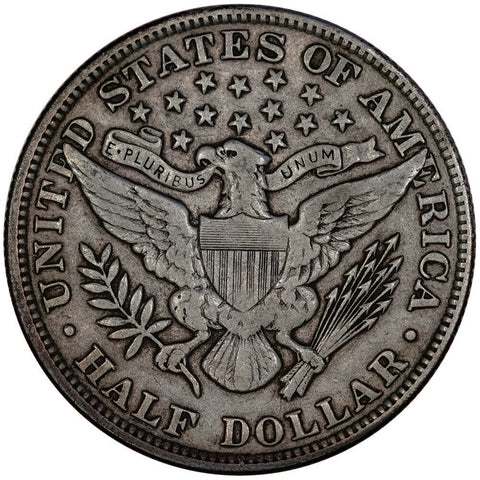 1902 Barber Half Dollar - Very Fine