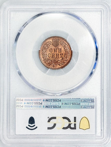 1903 Indian Head Cent - PCGS MS 63 RB - Choice Uncirculated Red & Brown