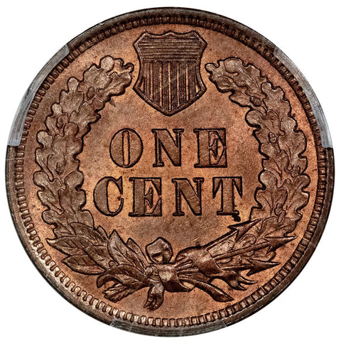 1903 Indian Head Cent - PCGS MS 63 RB - Choice Uncirculated Red & Brown