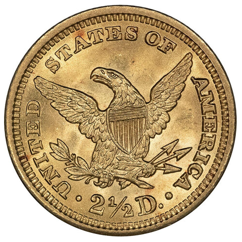 1903 $2.5 Liberty Gold Coin - Brilliant Uncirculated