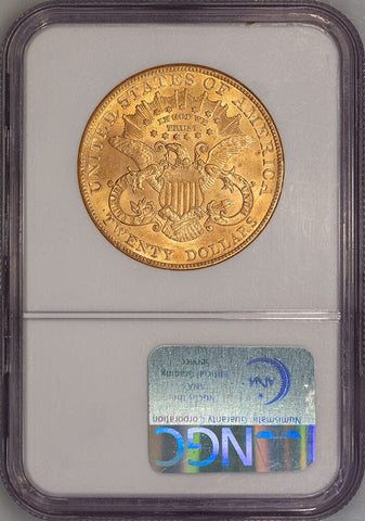 1903 $20 Liberty Double Eagle Gold Coin - NGC MS 63 - Choice Uncirculated