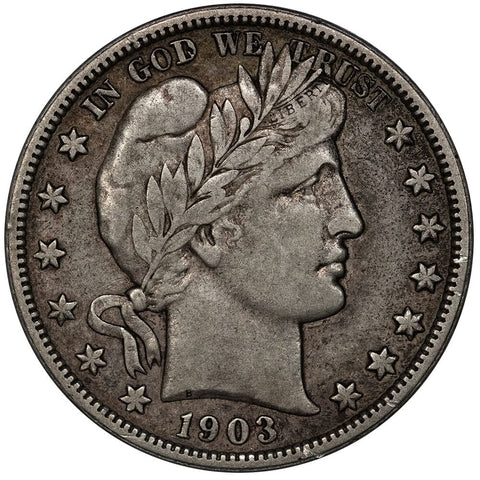 1903-O Barber Half Dollar - Very Fine