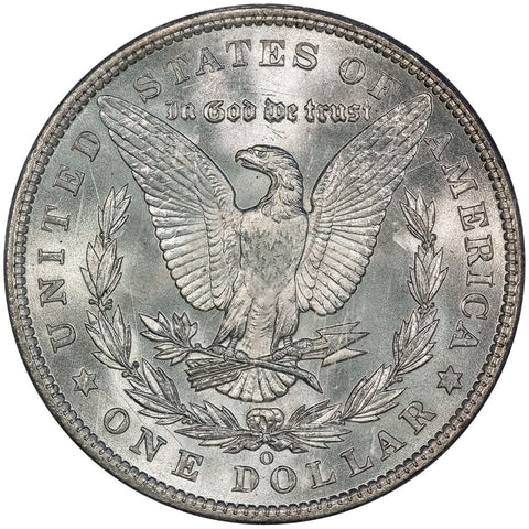 1903-O Morgan Dollar - Gem Brilliant Uncirculated - PCGS MS 65