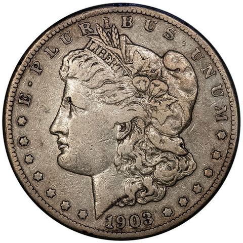 1903-S Morgan Dollar - Fine