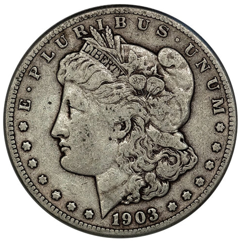 1903-S Morgan Dollar - Fine