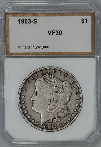 1903-S Morgan Dollar - Very Fine