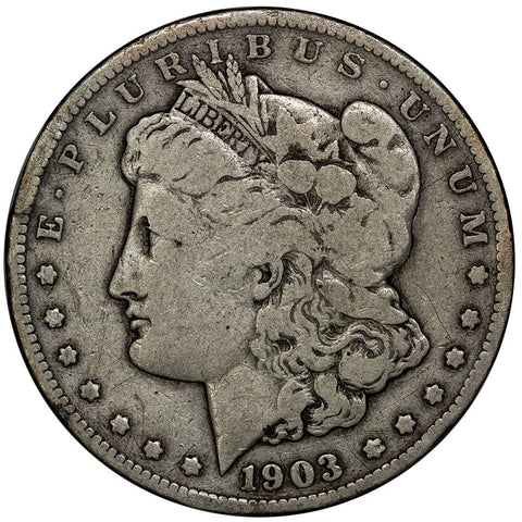 1903-S Morgan Dollar - Very Good
