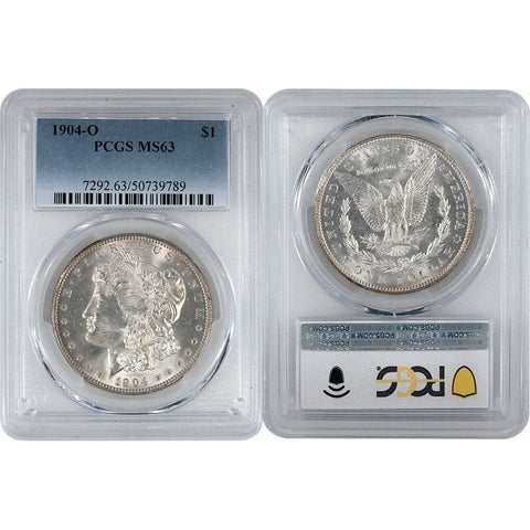 1904-O Morgan Dollar - PCGS MS 63
