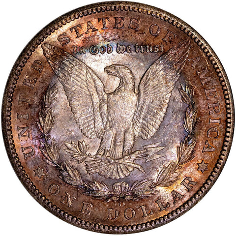 1904-O Morgan Dollar - Choice Toned Uncirculated