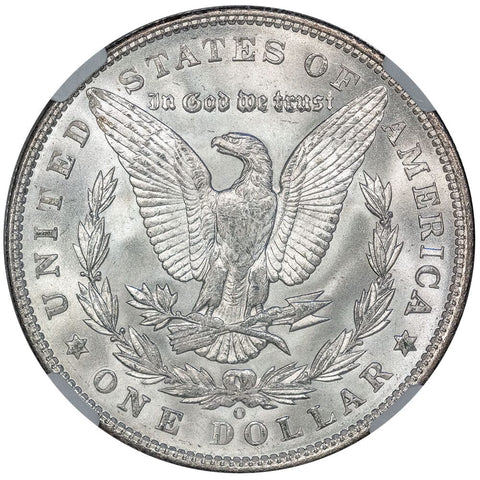 1904-O Morgan Dollar - NGC MS 65 - Gem Brilliant Uncirculated