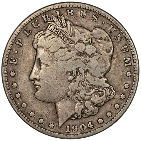 1904-S Morgan Dollar - Fine