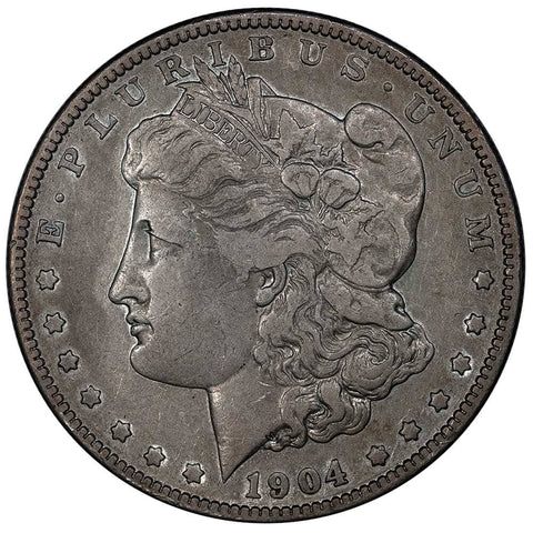 1904-S Morgan Dollar - Fine