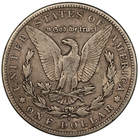 1904-S Morgan Dollar - Fine