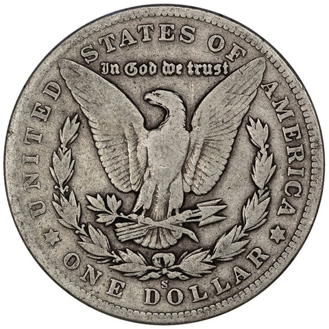 1904-S Morgan Dollar - Good+ - Slightly Tougher Date