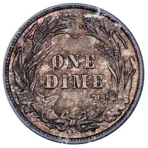 1906 Barber Dime - PCGS MS 63 - Choice Uncirculated