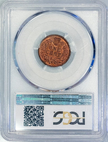 1906 Indian Head Cent - PCGS MS 65 RB - Gem Red & Brown Uncirculated