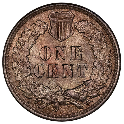 1906 Indian Head Cent - Uncirculated Red & Brown