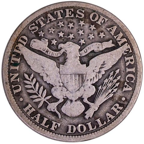 1906 Barber Half Dollar - Very Good