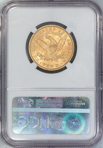 1907 $10 Liberty Gold Eagle - NGC MS 63 - Choice Uncirculated