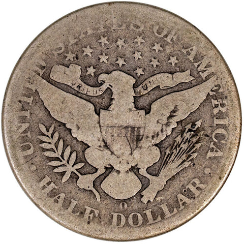1907-O Barber Half Dollar - Good