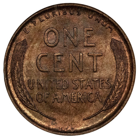 1909-S VDB Lincoln Wheat Cent - Key Date - ANACS AU 58 Details