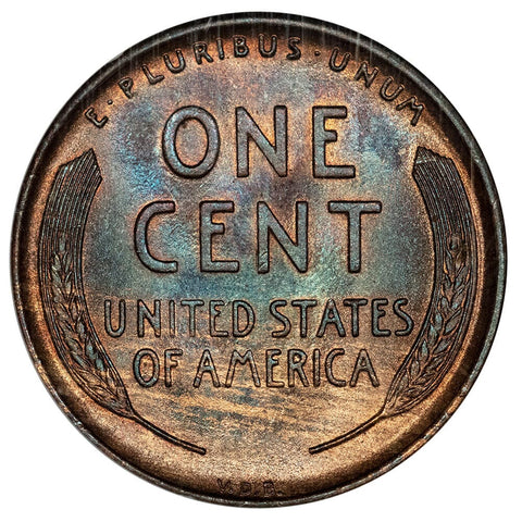Pretty 1909-S VDB Lincoln Wheat Cent - NGC MS 64 BN - Choice Uncirculated