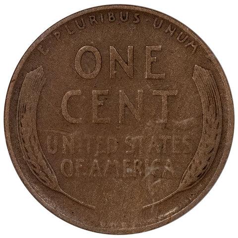 1909-S VDB Lincoln Wheat Cent - Key Date - PCGS VG 10