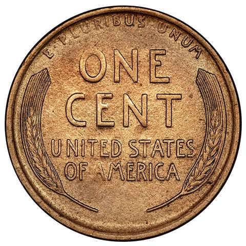 1911-D Lincoln Wheat Cent - About Uncirculated Detail
