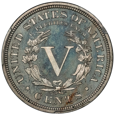 Proof 1912 Liberty Head V Nickel - PCGS PR 65 - Gem Proof