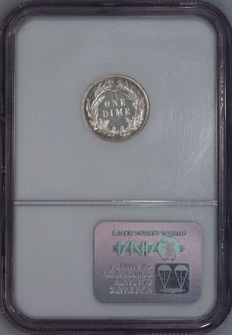 Proof 1913 Barber Dime - NGC PF 62 - Low 622 Mintage