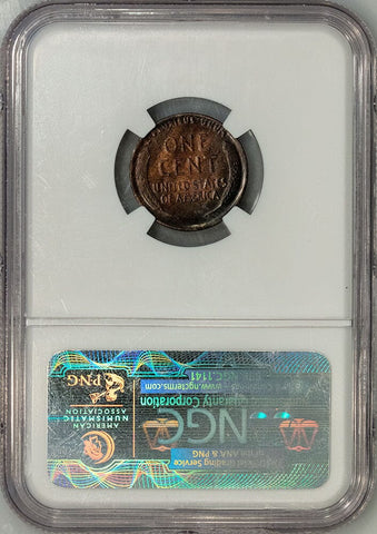 1913 Lincoln Wheat Cent - NGC MS 62 BN