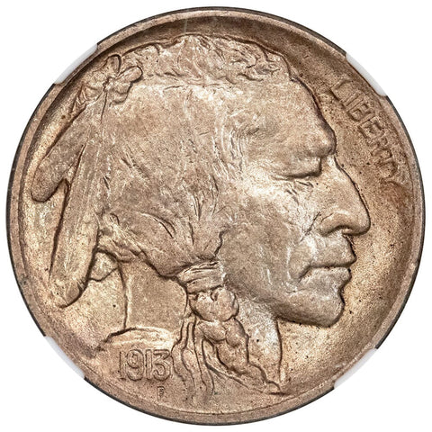 1913 Type 1 Buffalo Nickel - NGC MS 66 - Gem Brilliant Uncirculated