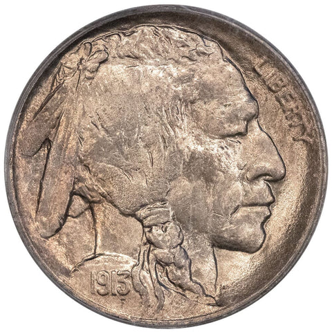 1913 Type 2 Buffalo Nickel - PCGS MS 65 - Gem Brilliant Uncirculated