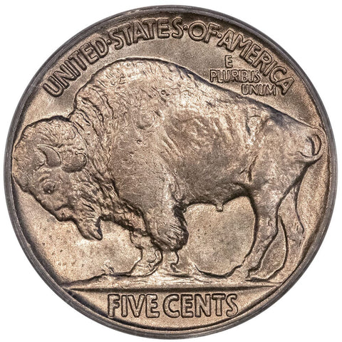 1913 Type 2 Buffalo Nickel - PCGS MS 65 - Gem Brilliant Uncirculated