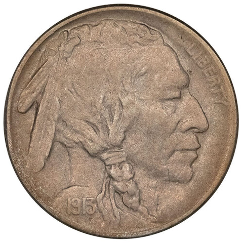 1913-D Type-1 Buffalo Nickel - Choice About Uncirculated