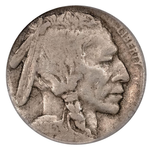 1913-D Type 2 Buffalo Nickel - ICG VG 10 - Very Good+