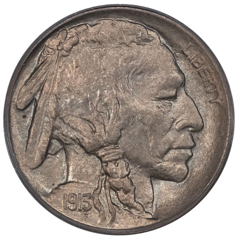 1913 Type 1 Buffalo Nickel - PCGS MS 65 - Gem Brilliant Uncirculated