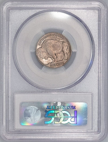 1913 Type 2 Buffalo Nickel - PCGS MS 64 - Choice Brilliant Uncirculated